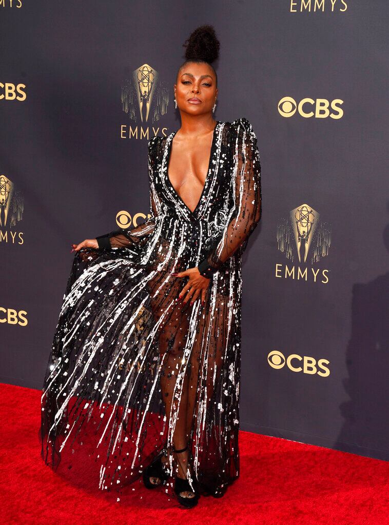Taraji P. Henson, actriz.