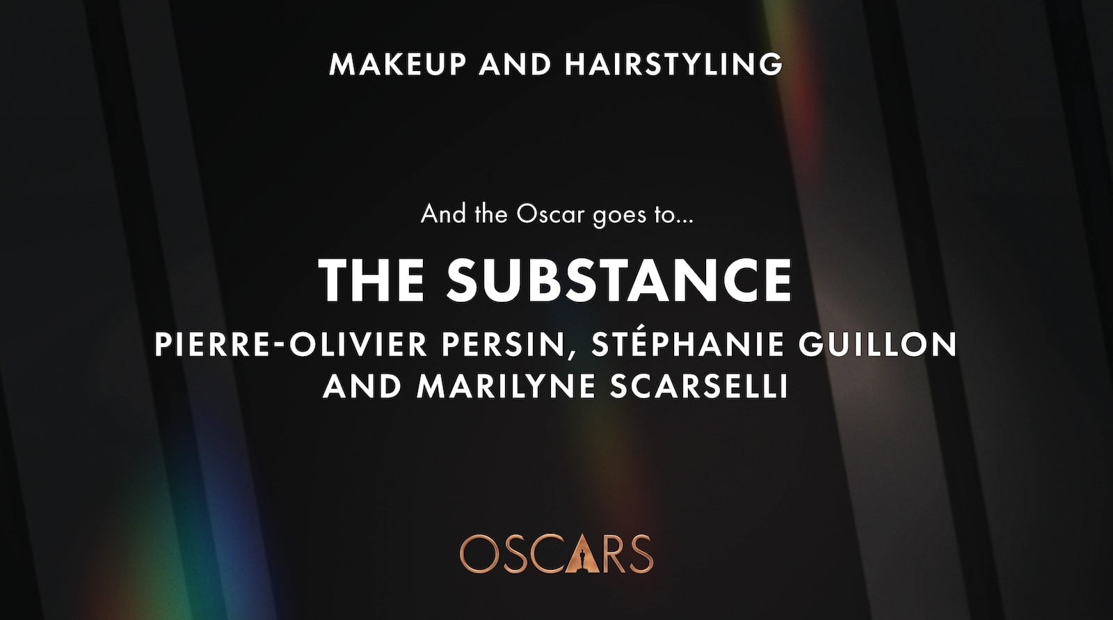 Ganadores Premios Oscar 2025