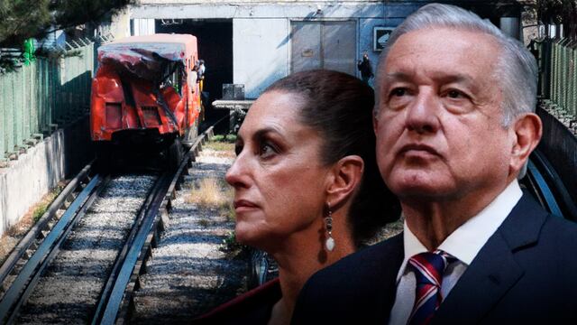AMLO defiende a Claudia Sheinbaum por accidente en el Metro de la CDMX