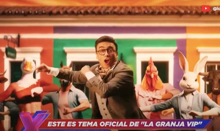 Video de la canción oficial de La Granja VIP