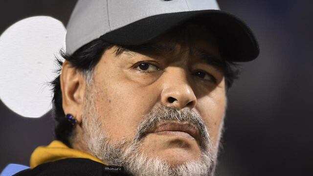 Diego Maradona.