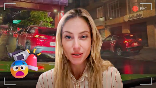 Vanessa Huppenkothen es acosada por presuntos montachoques en CDMX