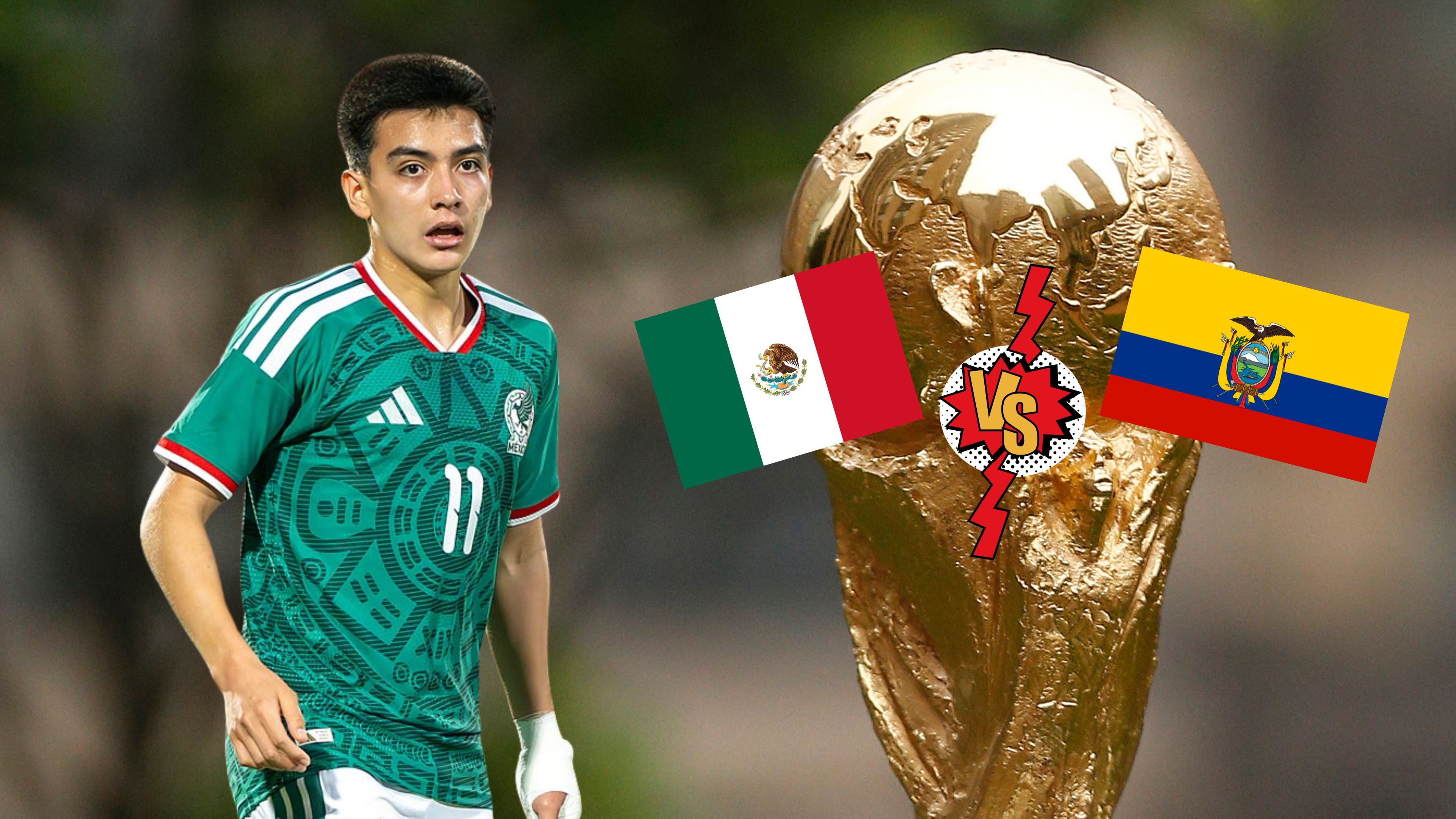 México es favorito para ganar a Ecuador por el pase a octavos de final del Mundial 2026
