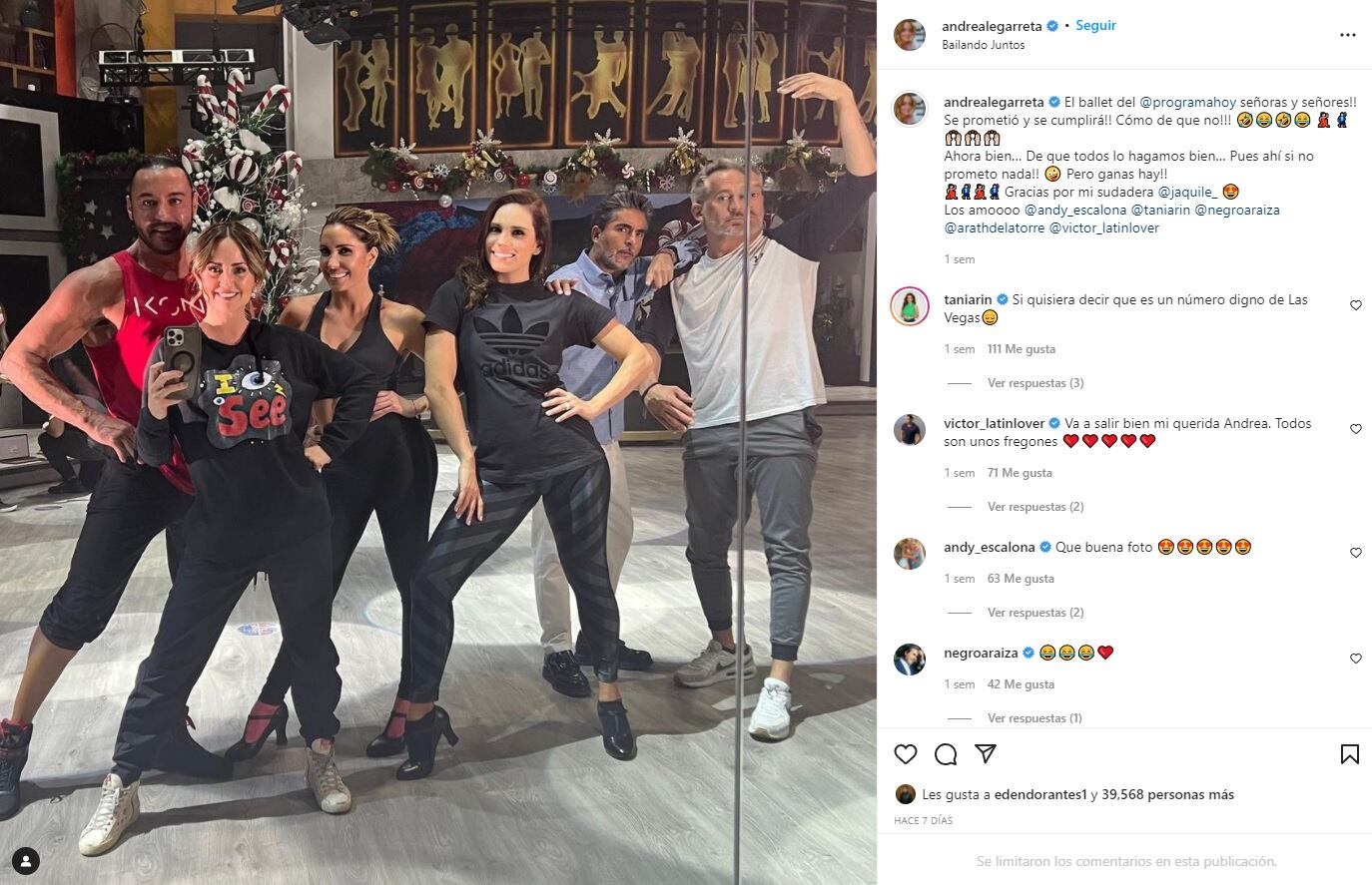Conductores de Hoy se preparan para bailar