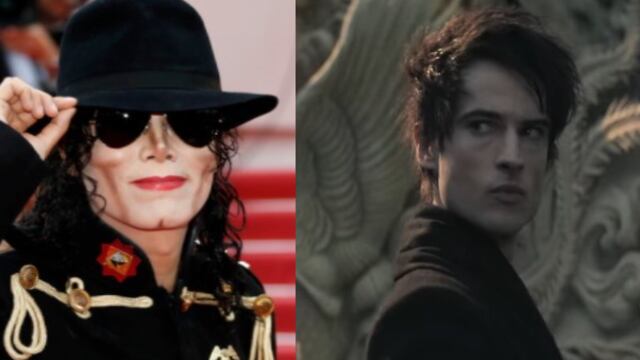 Michael Jackson quería ser The Sandman