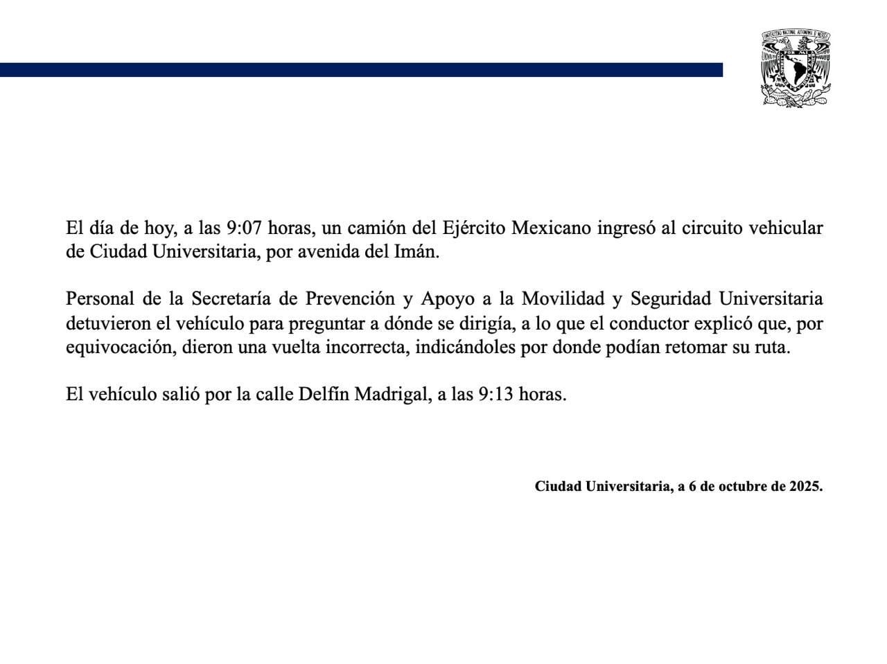 UNAM