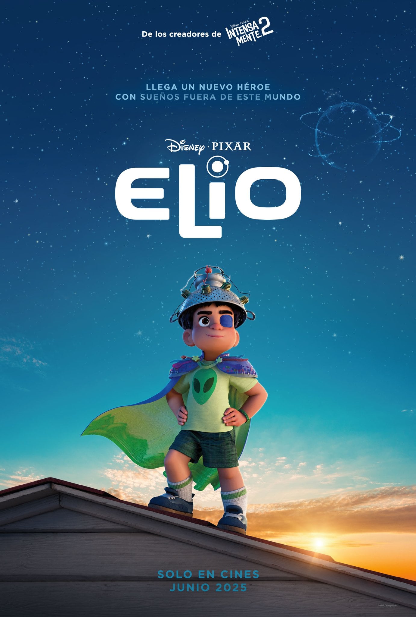 Póster de Elio en Cinépolis