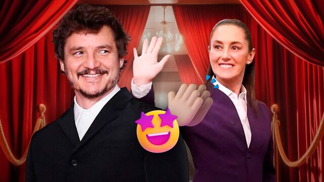 Pedro Pascal compartió en sus historias de Instagram un video de Claudia Sheinbaum