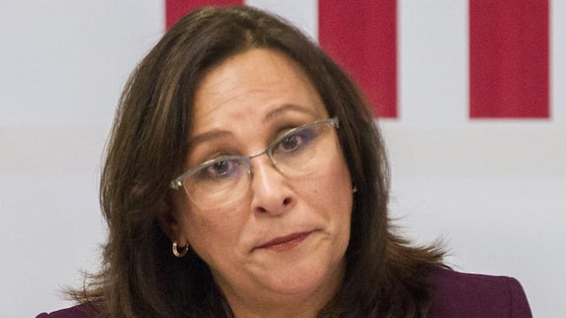 Rocío Nahle, secretaria de Energía