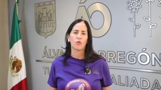 Lía Limón, alcaldesa de Álvaro Obregón