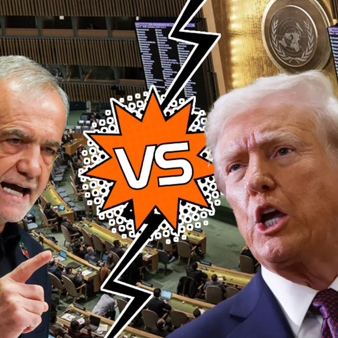 Pezeshkian desafía a Trump y acusa a Estados Unidos de terrorismo en la ONU