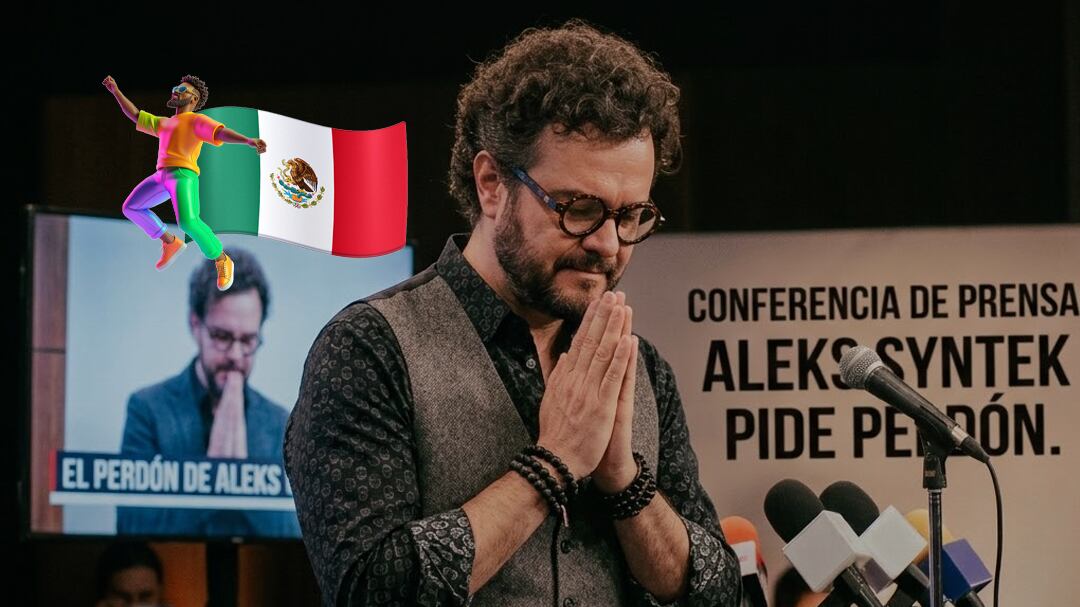 Aleks Syntek pide perdón a México y busca hacer las paces con el reguetón