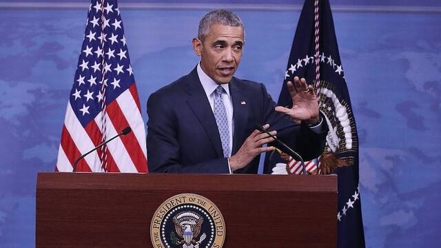 Barack Obama, Presidente de los Estados Unidos.