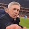 VIDEO: Fan del Real Madrid le pide un chicle a Carlo Ancelotti y el DT se lo da