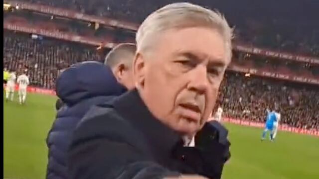 Ancelotti (Foto: Captura de video)