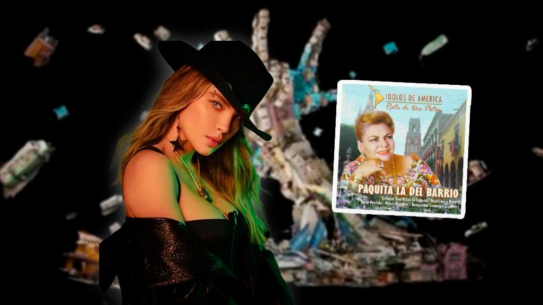 Belinda homenajea a Paquita la del Barrio y canta Rata de Dos Patas en el Vive Latino 2025, ¿con dedicatoria especial?