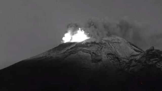 Volcán Popocatépetl