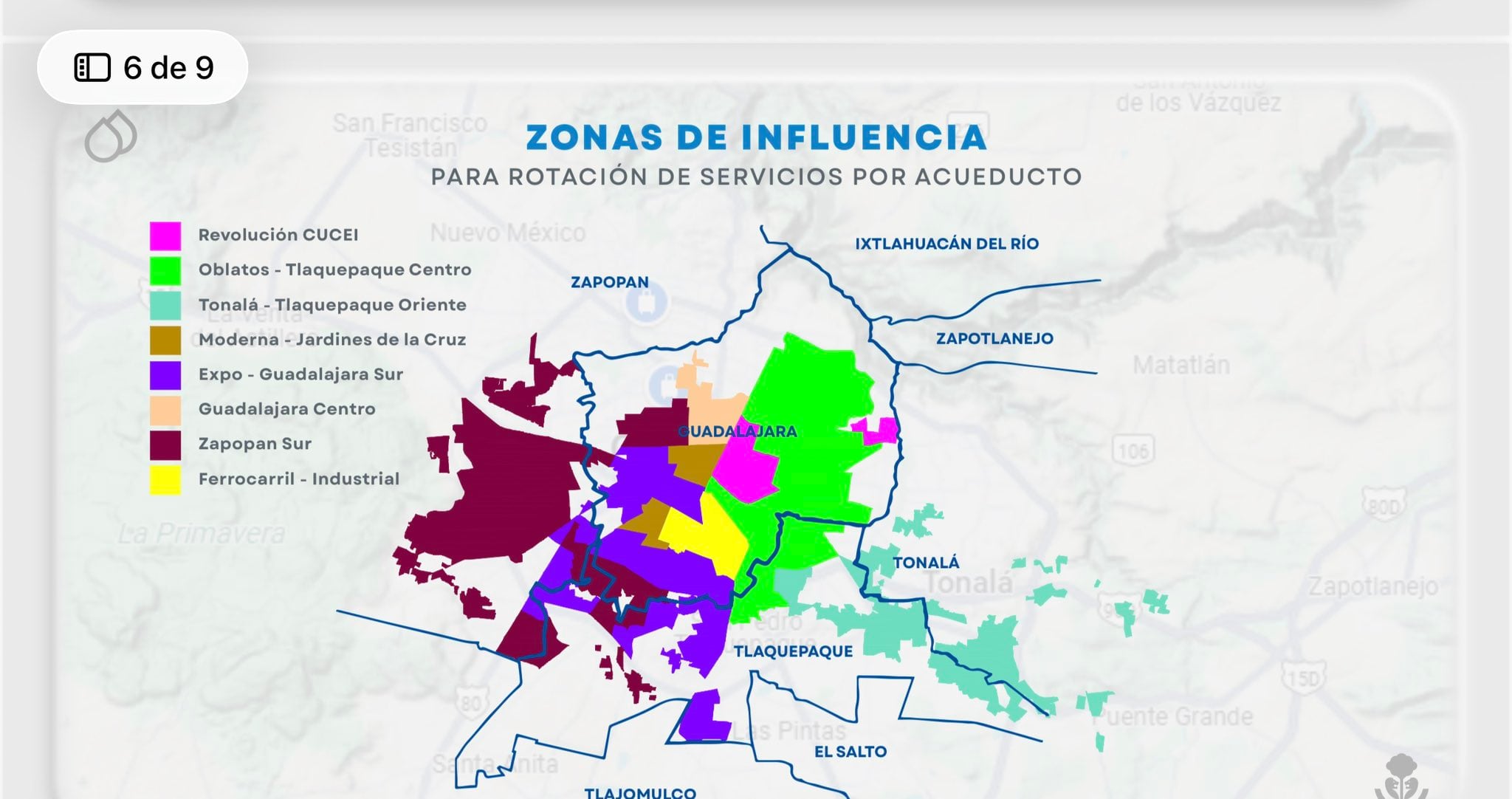 Tandeo en Zona Metropolitana de Guadalajara