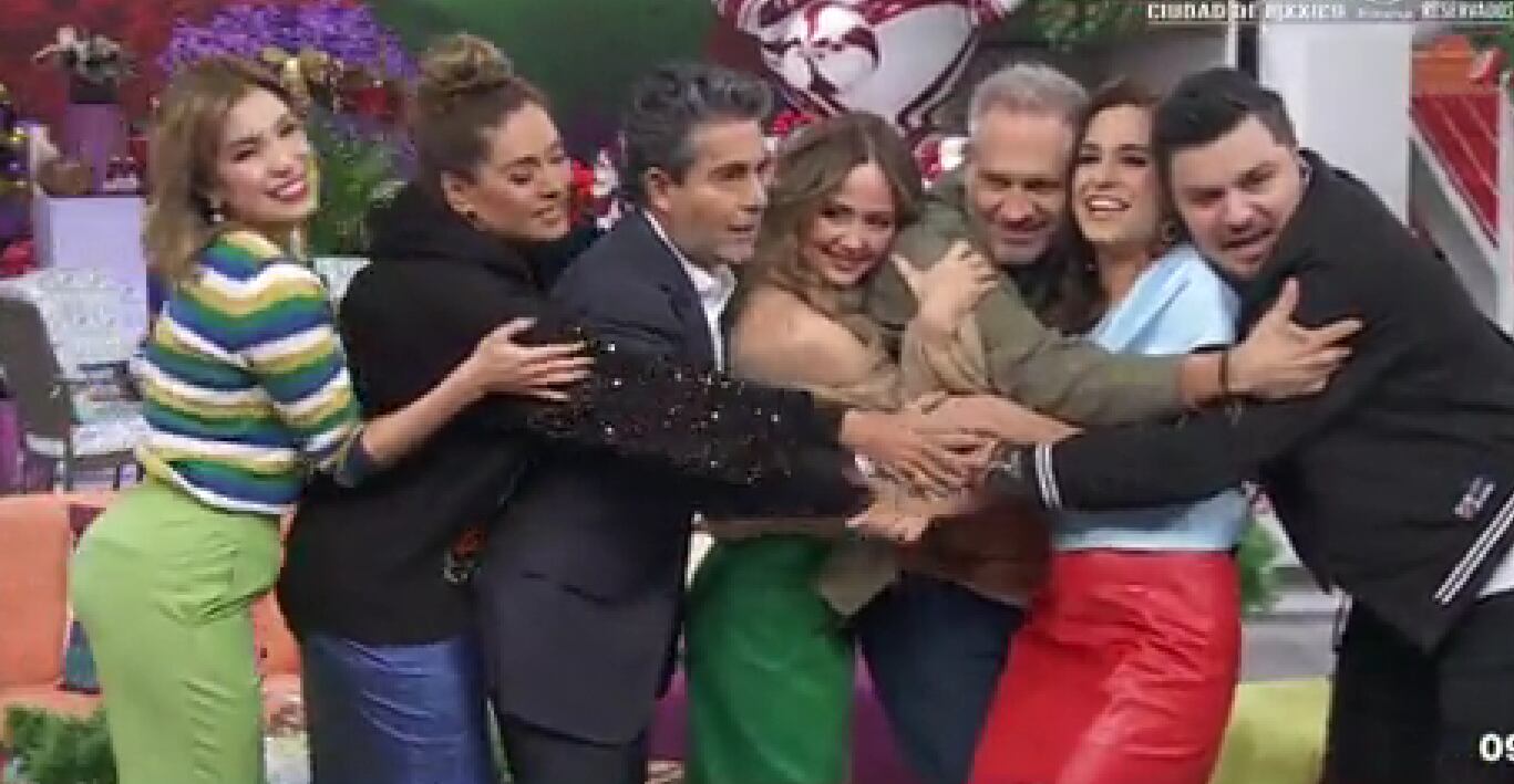 Conductores de Hoy celebran a Tania Rincón
