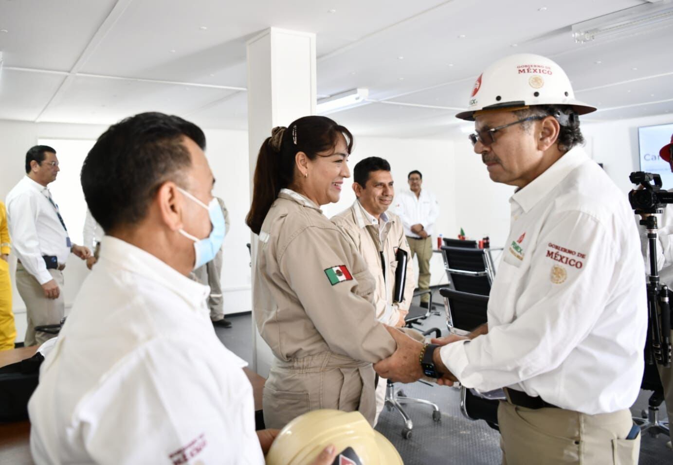 Supervisión de obras de Pemex