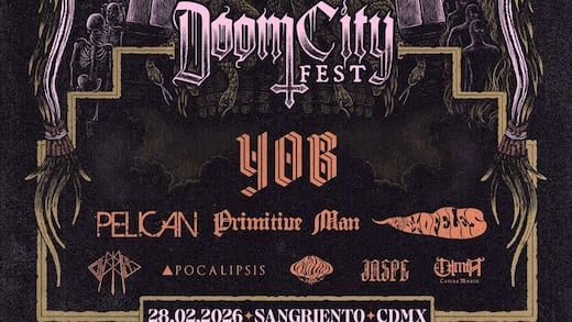 ¿A qué hora termina Doom City Fest 2026 en Sangriento? Horario del 28 de febrero