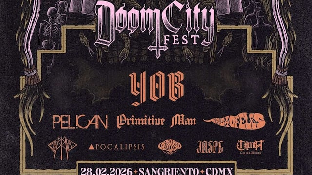 Festival Doom City Festival 2026