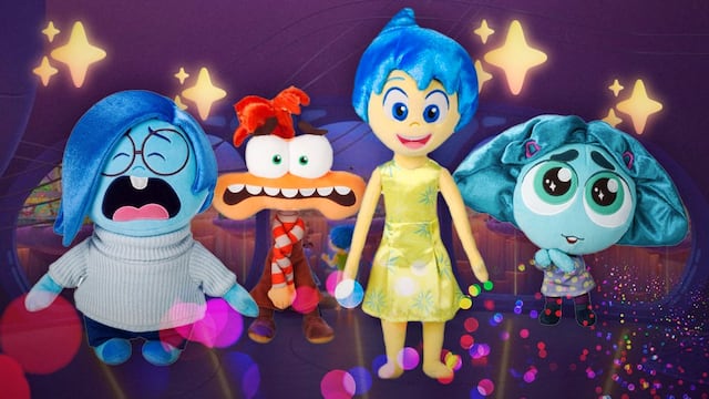 Peluches de Intensamente 2 en Liverpool