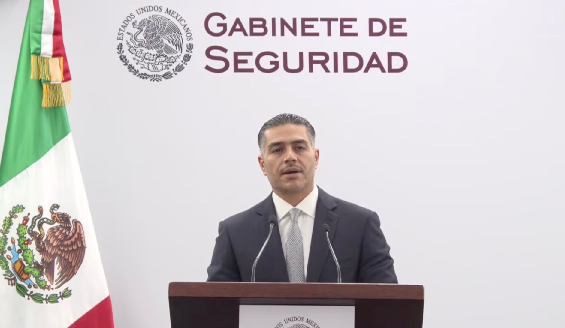 Omar García Harfuch, titular de la SSPC