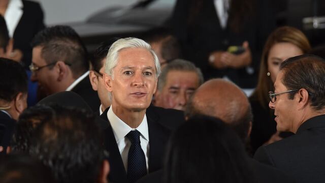 Alfredo Del Mazo, gobernador del Edomex.