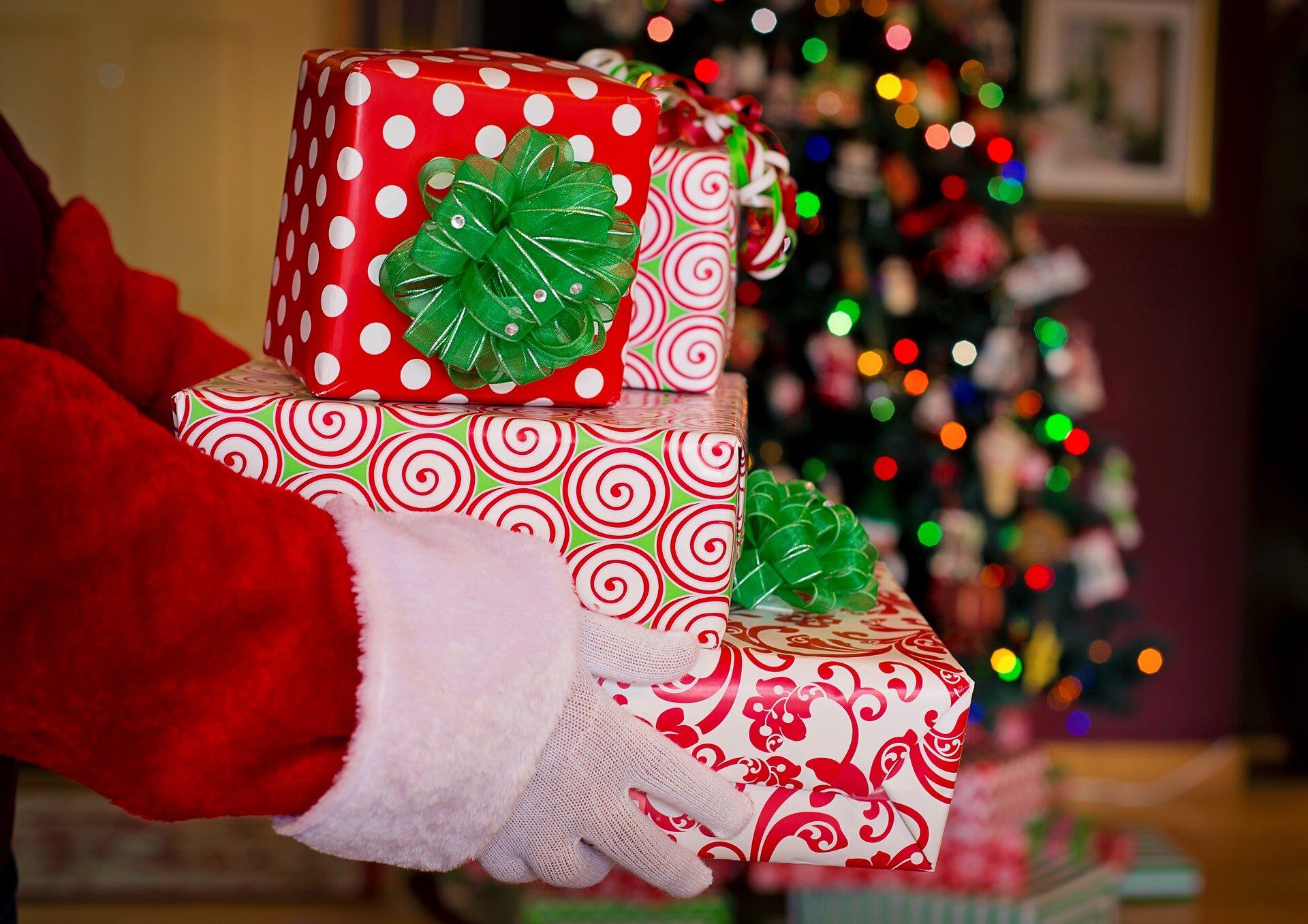 Regalos de Santa Claus