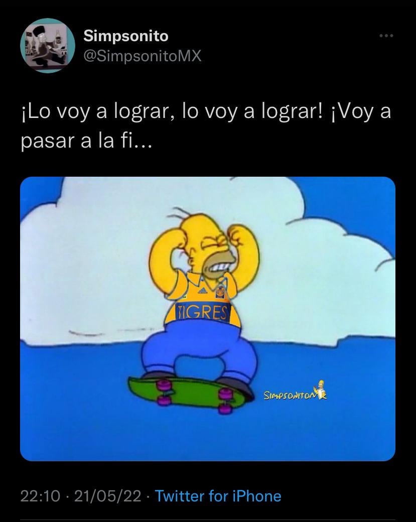 El Club Tigres se quedó a unos minutos de avanzar a la gran final del Clausura 2022.