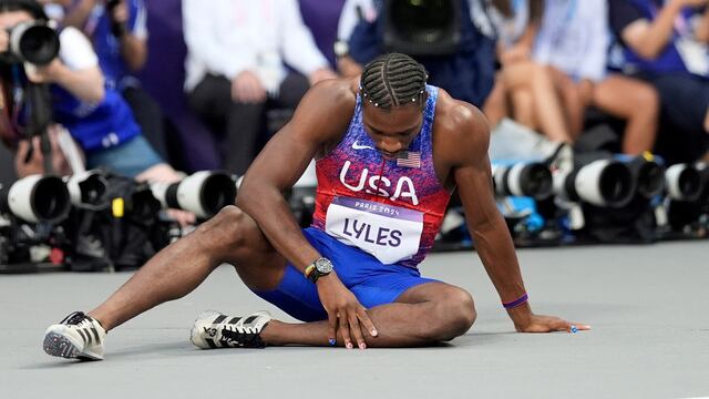 Noah Lyles compitió enfermó de Covid-19 en los Juegos Olímpicos de París 2024