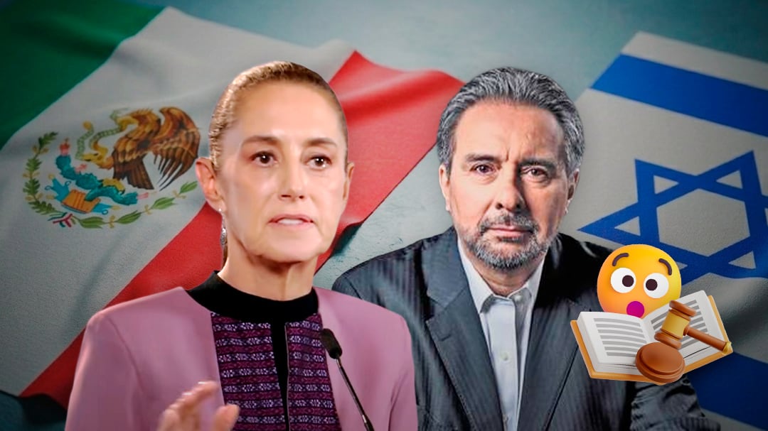Sheinbaum revela gestiones para acelerar extradición de Tomás Zerón desde Israel