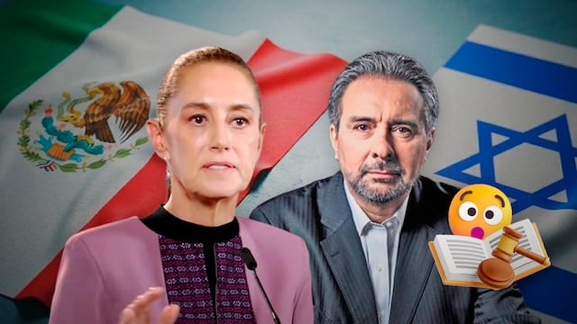 Claudia Sheinbaum habla de la gestoría con Israel para la extradición de Tomás Zerón.