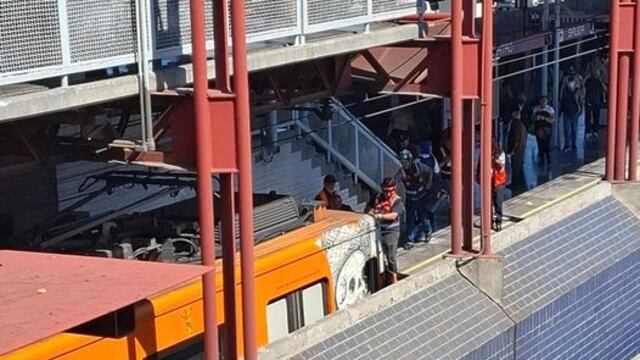 Reanudan servicio en la Línea A tras rescatar a persona que se arrojó a las vías