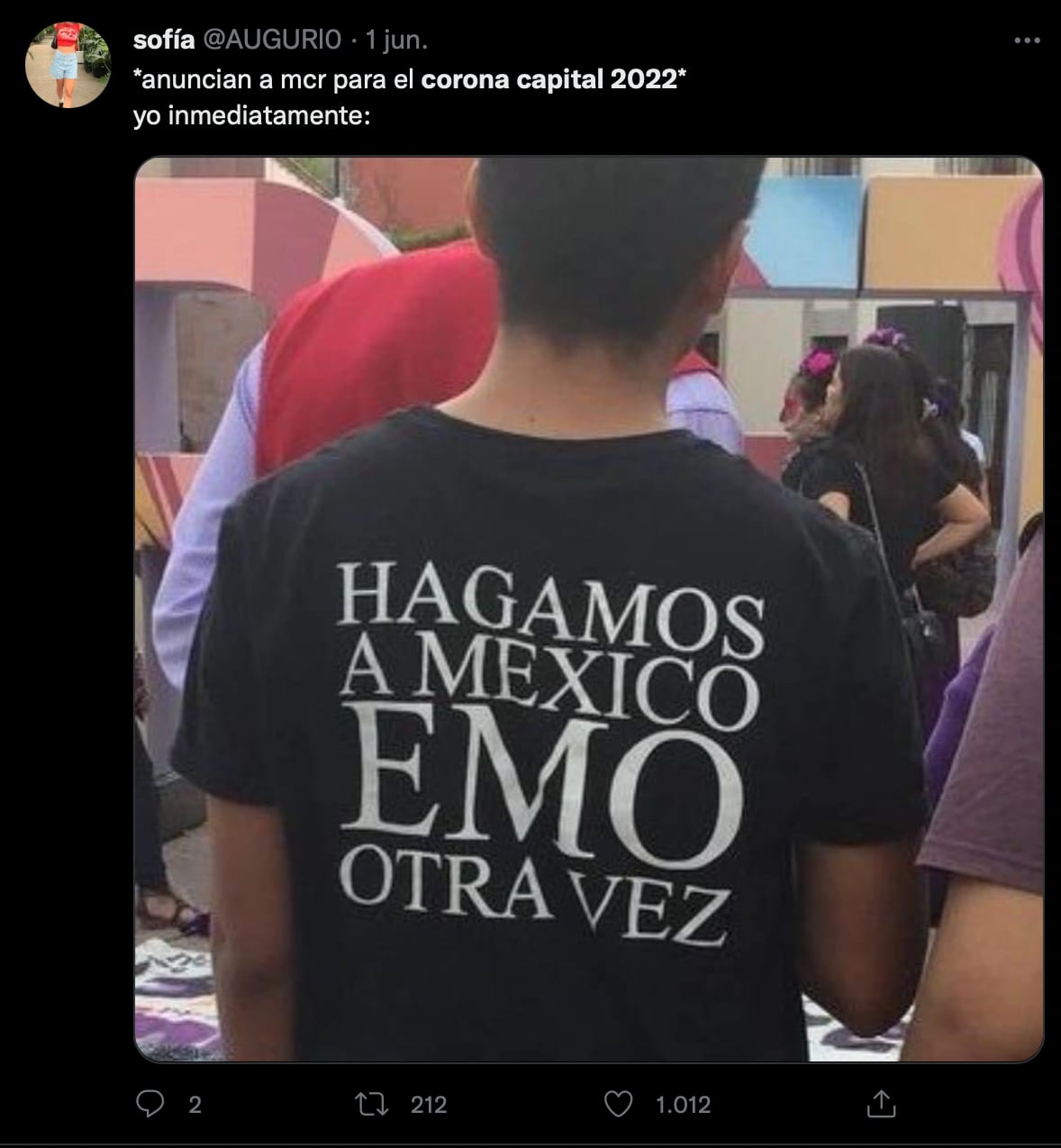Memes Corona Capital 2022