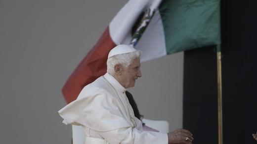 Joseph Ratzinger, un político que partió sin el poder de un pontífice