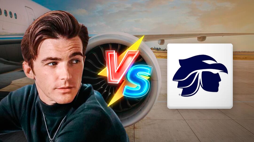 Drake Bell llama a Aeroméxico la peor aerolínea y desata el desacuerdo entre mexicanos