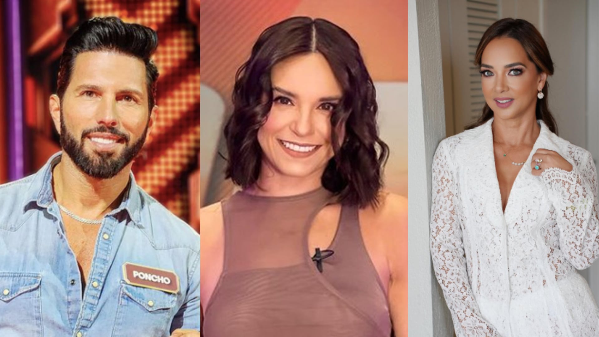 Estos son los nuevos programas de la barra de contenidos de Canal 5 que contarán con la conducción de Poncho de Nigris, Tania Rincón y Adamari López