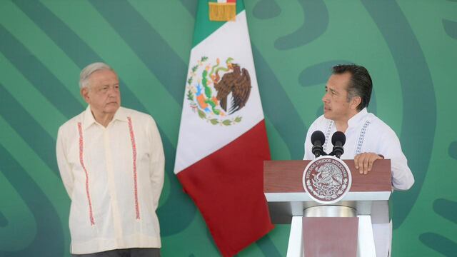 AMLO y Cuitláhuac García