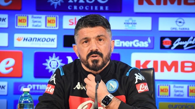 Gattuso, DT de Napoli