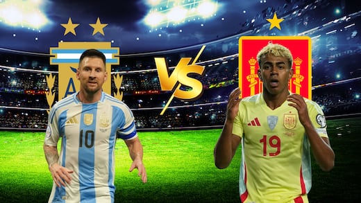 Argentina vs España: ¿Cuándo y dónde juegan Messi y Lamine Yamal la Finalissima 2026?