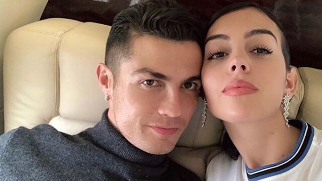 Cristiano y Georgina.