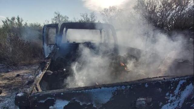 Enfrentamiento en Camargo