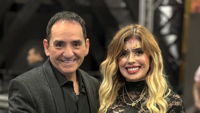 Isabella Rojas y Ernesto Chavana reaparecen juntos tras golpe