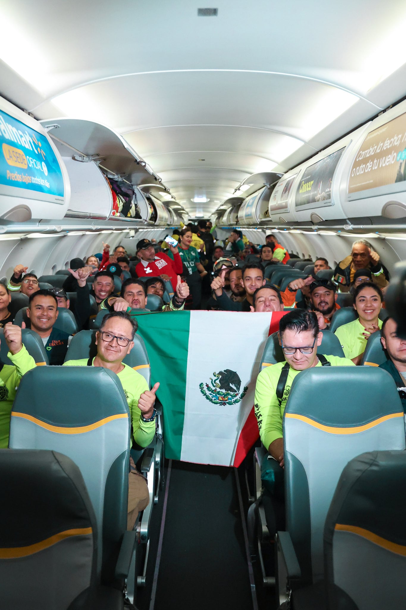 Vuelo humanitario a Venezuela