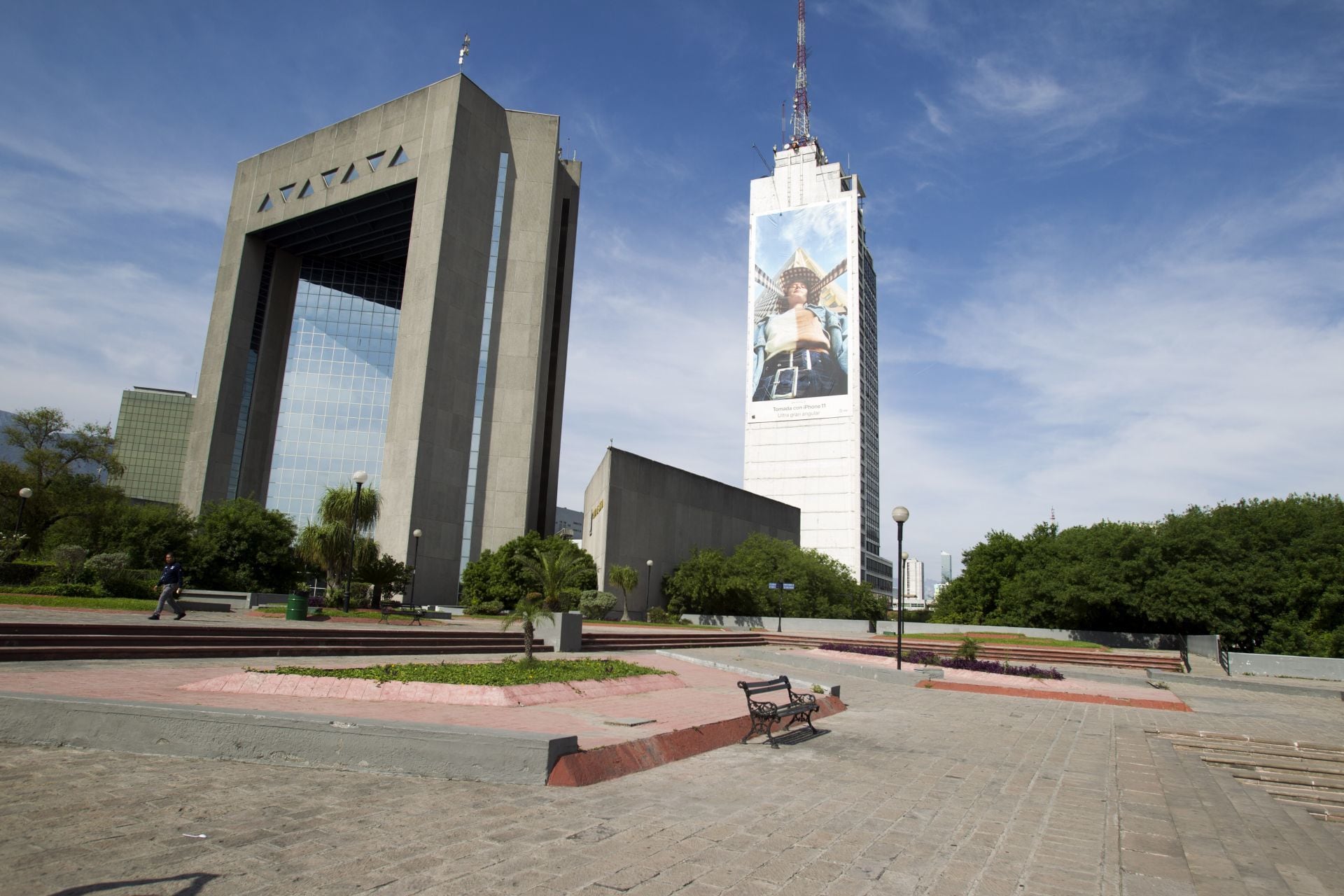 Macroplaza en Monterrey