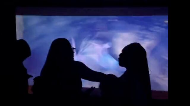 Pelea en la película de La Sirenita