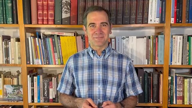 Lorenzo Córdova mandó su último mensaje como presidente del INE