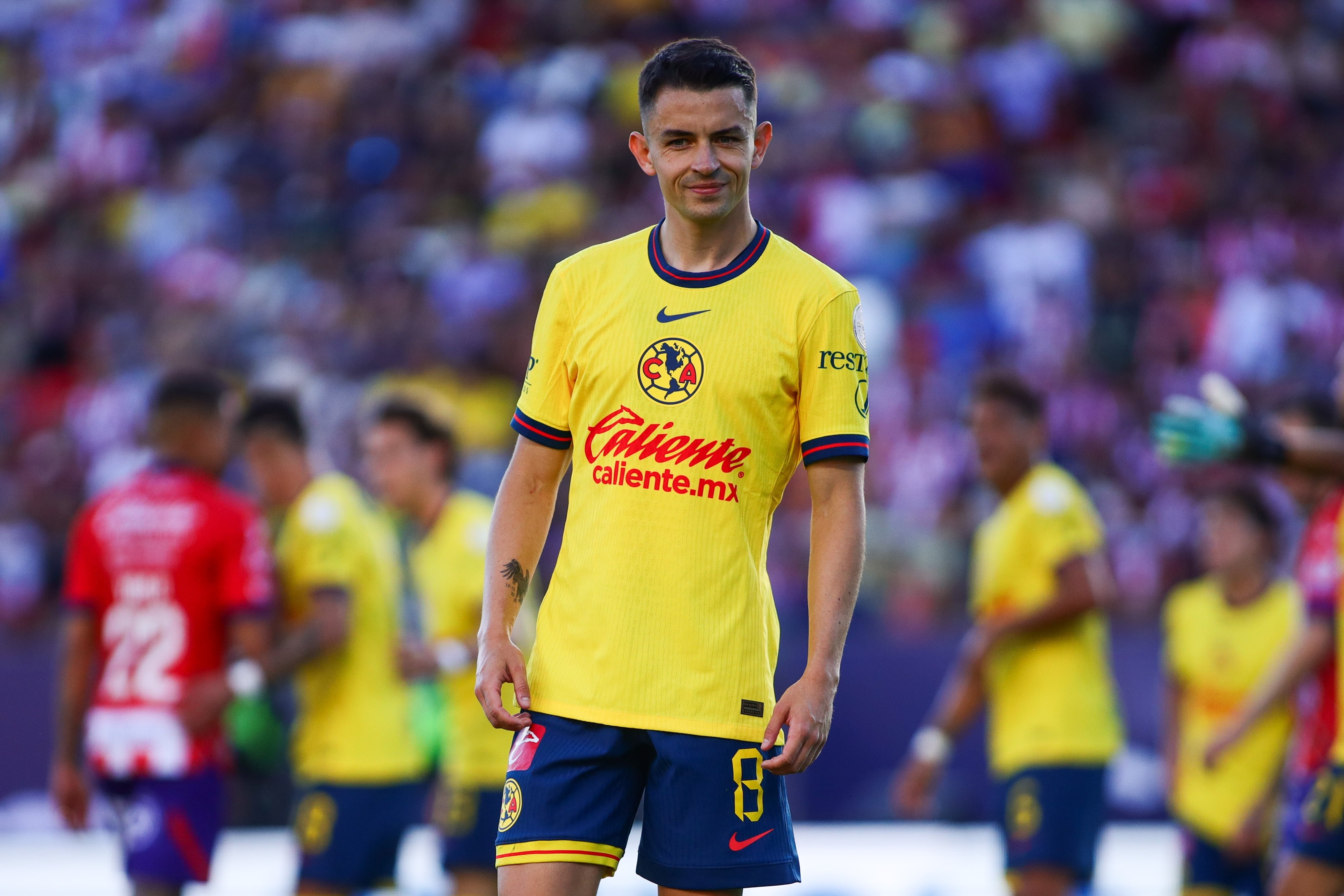 Fidalgo en el América vs San Luis